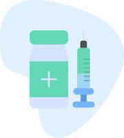 Vaccination Vecto Icon vector