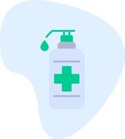 Sanitizer Vecto Icon vector