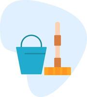 Cleaning Vecto Icon vector