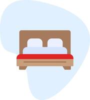 Bed Vecto Icon vector