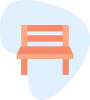 Bench Vecto Icon vector