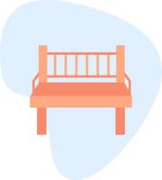 Bench Vecto Icon vector