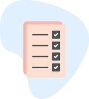 Check list Vecto Icon vector