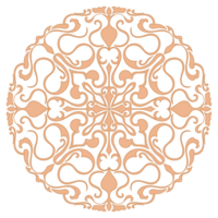 ornaments vintage simple golden lines for decoration Baroque Element png