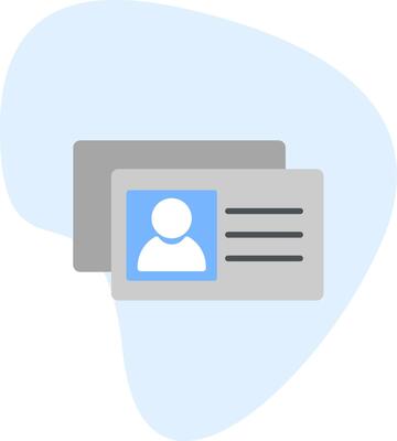 Business Cards Vecto Icon