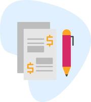 Paid Articles Vecto Icon vector