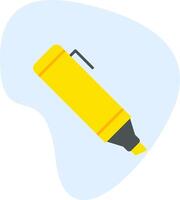 Highlighter Vecto Icon vector