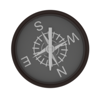 Compass isolated on transparent png