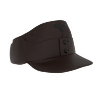 Commander Cap isolated on transparent png