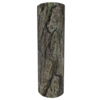 Wood log isolated on transparent png