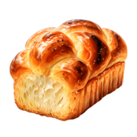 ai gegenereerd brood water kleur Hoi kwaliteit geïsoleerd png