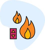 Temperature Control Vecto Icon vector