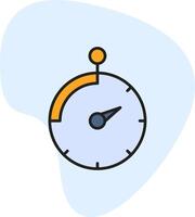 Timer Vecto Icon vector