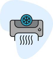 Air Conditioner Vecto Icon vector