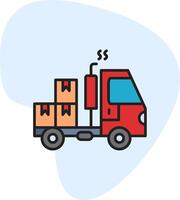 Truck Vecto Icon vector