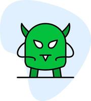 Monster Vecto Icon vector