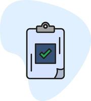 Task List Vecto Icon vector