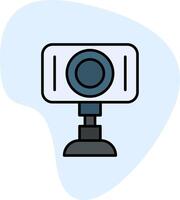 Webcamera Vecto Icon vector