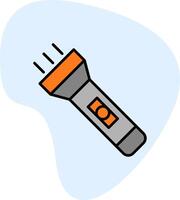 Flashlight Vecto Icon vector