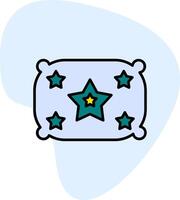 Pillow Vecto Icon vector