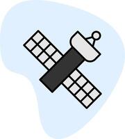 Satellite Vecto Icon vector