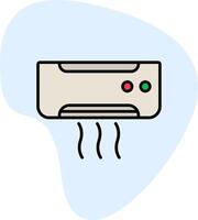 Air Conditioner Vecto Icon vector