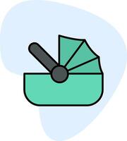 Car Seat Vecto Icon vector