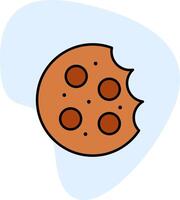 galletas vecto icono vector