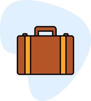 Briefcase Vecto Icon vector