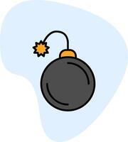 Bomb Vecto Icon vector