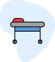 Stretcher Vecto Icon vector