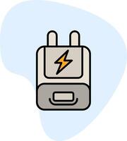 Adaptor Vecto Icon vector