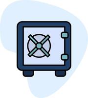 Safe Vecto Icon vector