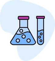 Flask Vecto Icon vector