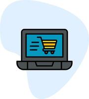 Ecommerce Vecto Icon vector