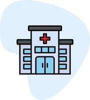 hospital vecto icono vector