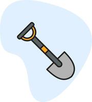 Shovel Vecto Icon vector