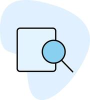 Search Vecto Icon vector