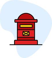 Post Vecto Icon vector