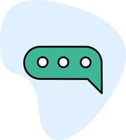 Chat Vecto Icon vector