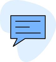 Message Vecto Icon vector