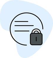 Lock Vecto Icon vector