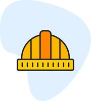 Hard Hat Vecto Icon vector