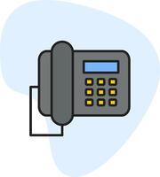 teléfono vecto icono vector