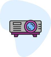 Projector Vecto Icon vector