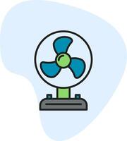 Fan Vecto Icon vector