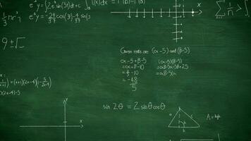 3d geanimeerd chemisch formule video