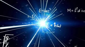 3d animated chemical formula video