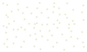 Decorative golden star pattern background design vector