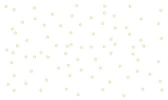 Decorative golden star pattern background design vector